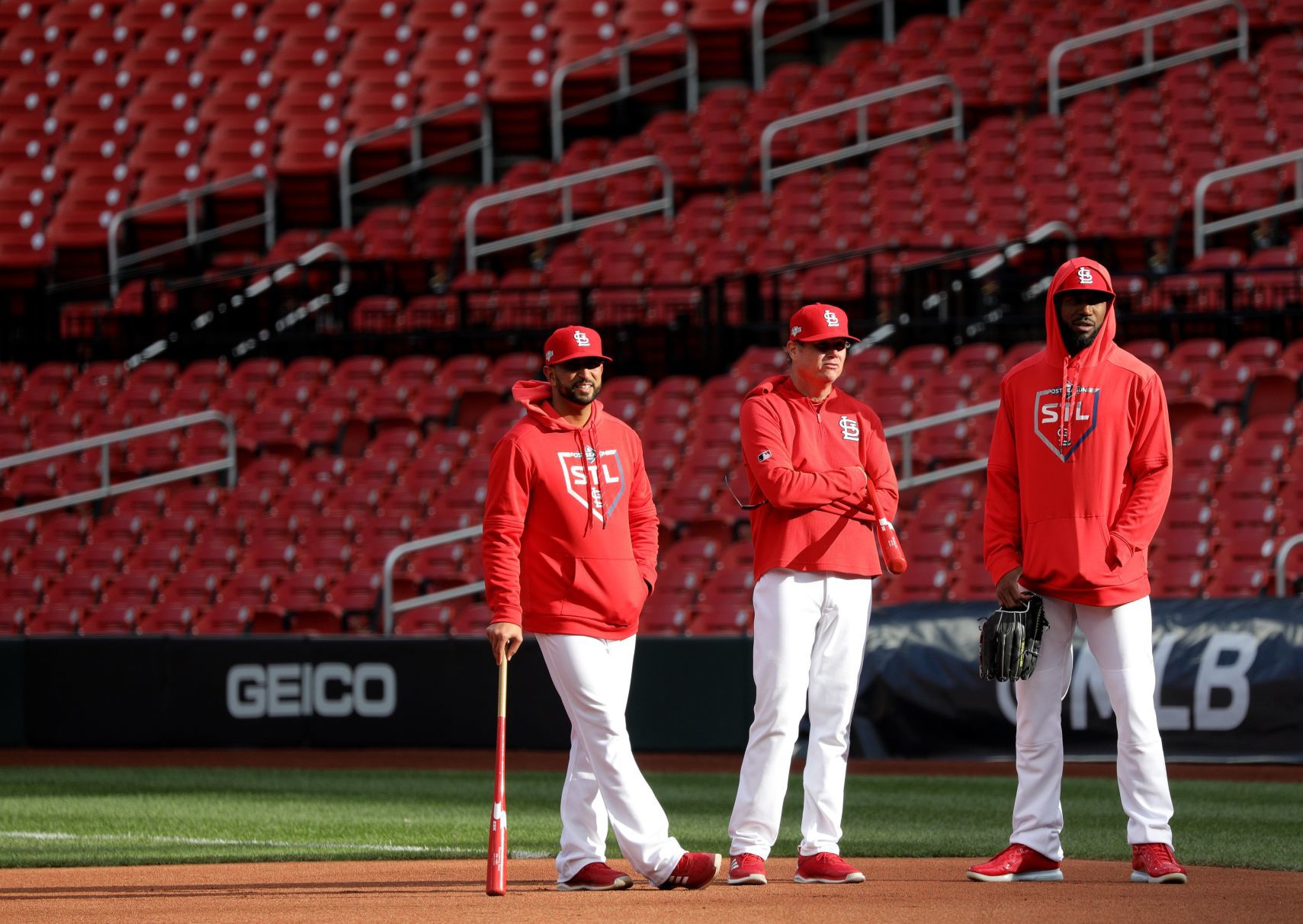 St. Louis Cardinals v. Washington Nationals in NLCS Game 1
